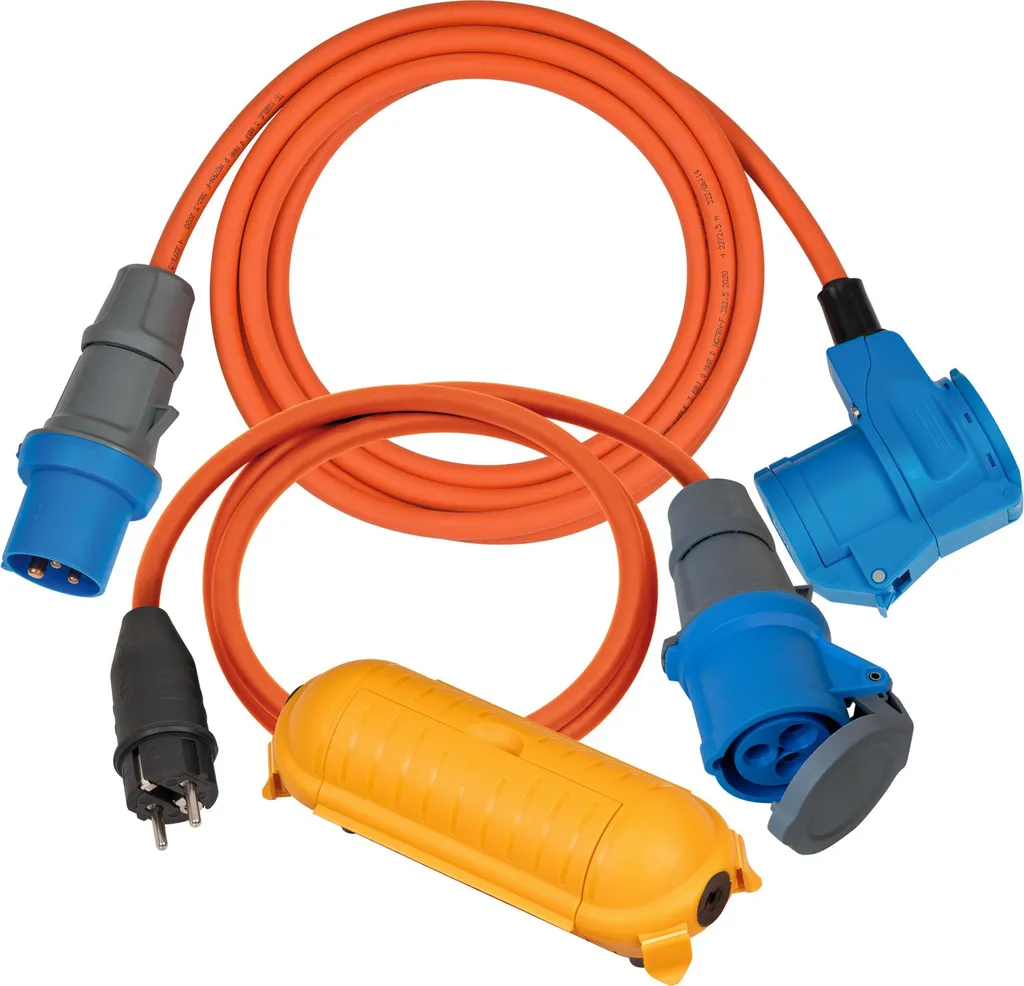 Brennenstuhl Set Adattatore Camping 1509900015: Smetti di rischiare!