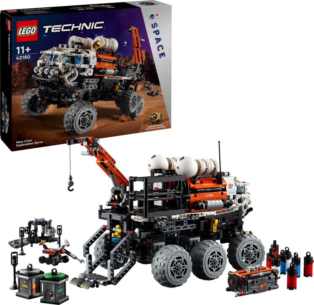 LEGO® Technic 42180 Průzkumný rover pro Mars Obrázek produktu 