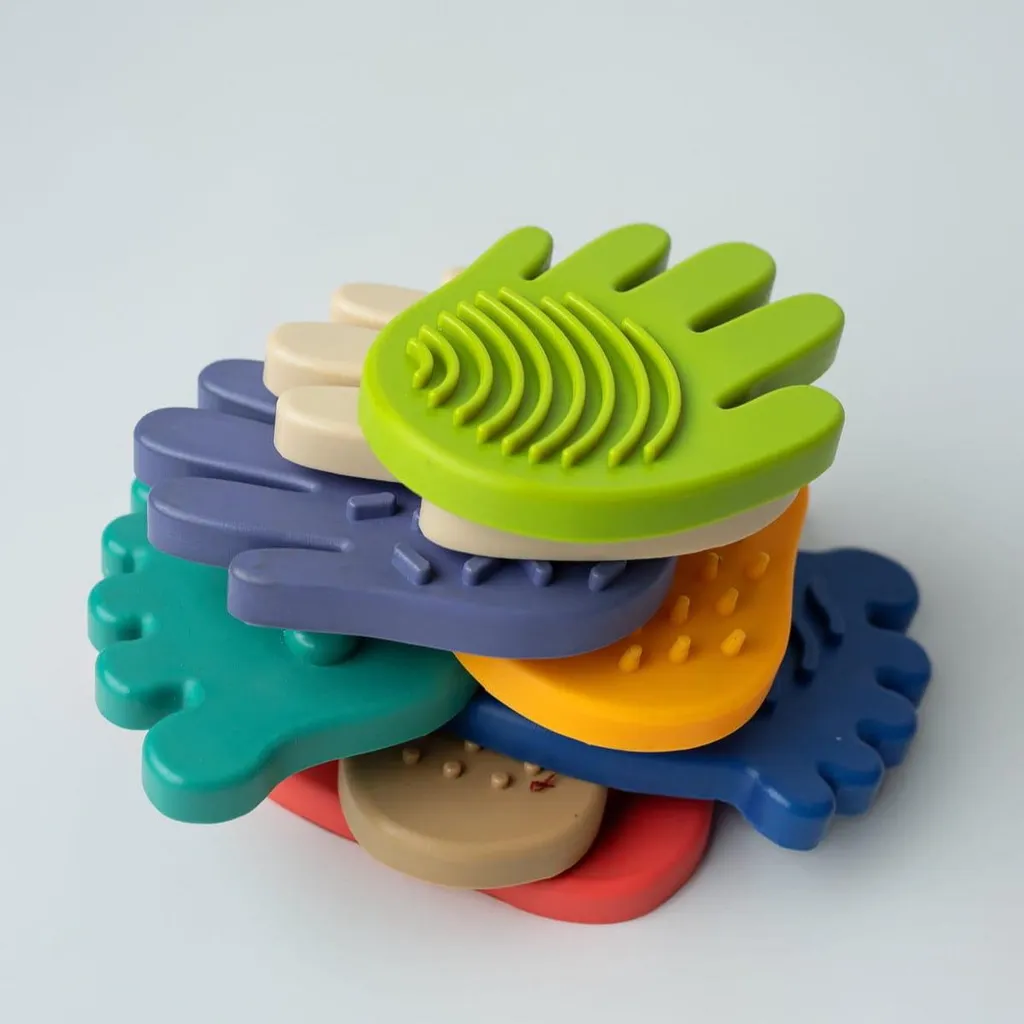 Cube sensoriel bébé 68154 idéal pour stimuler la concentration - 15