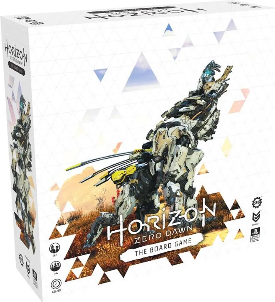 Horizon Zero Dawn : Board Game Idéal pour Soirées Jeux de Stratégie
