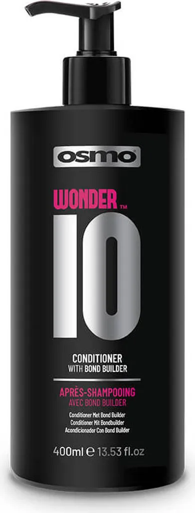 Réparer les Cheveux Abîmés avec le Duo Shampooing Wonder 10 Osmo