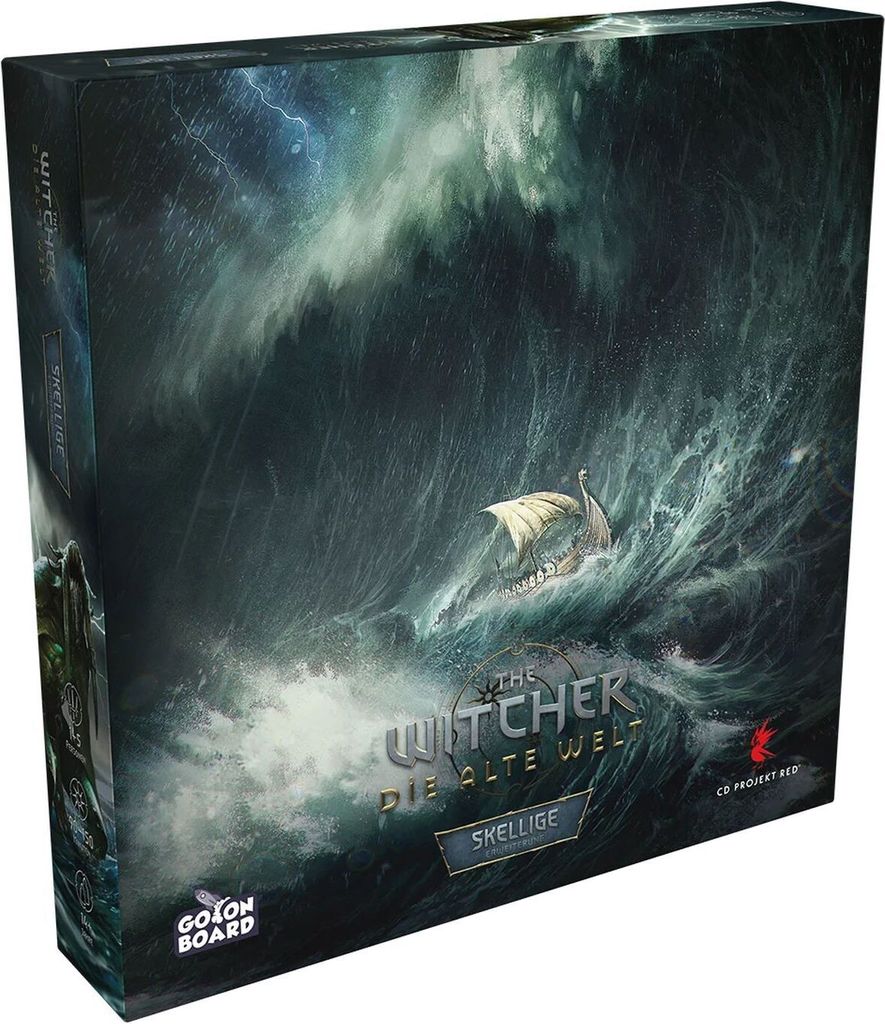 Asmodee The Witcher: Die alte Welt Skellige, Mehrfarbig Produktbild 