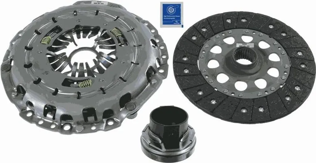 Kit d'embrayage SACHS 3000 951 845 solution patinage BMW X5 7534735