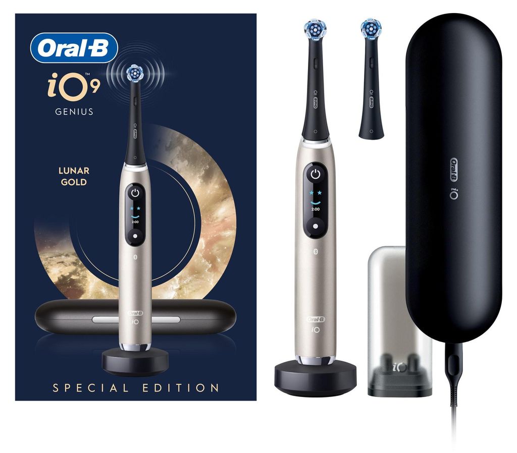 Oral-B iO Series 9 Gold elektrische tandenborstels, kleur: Productafbeelding 