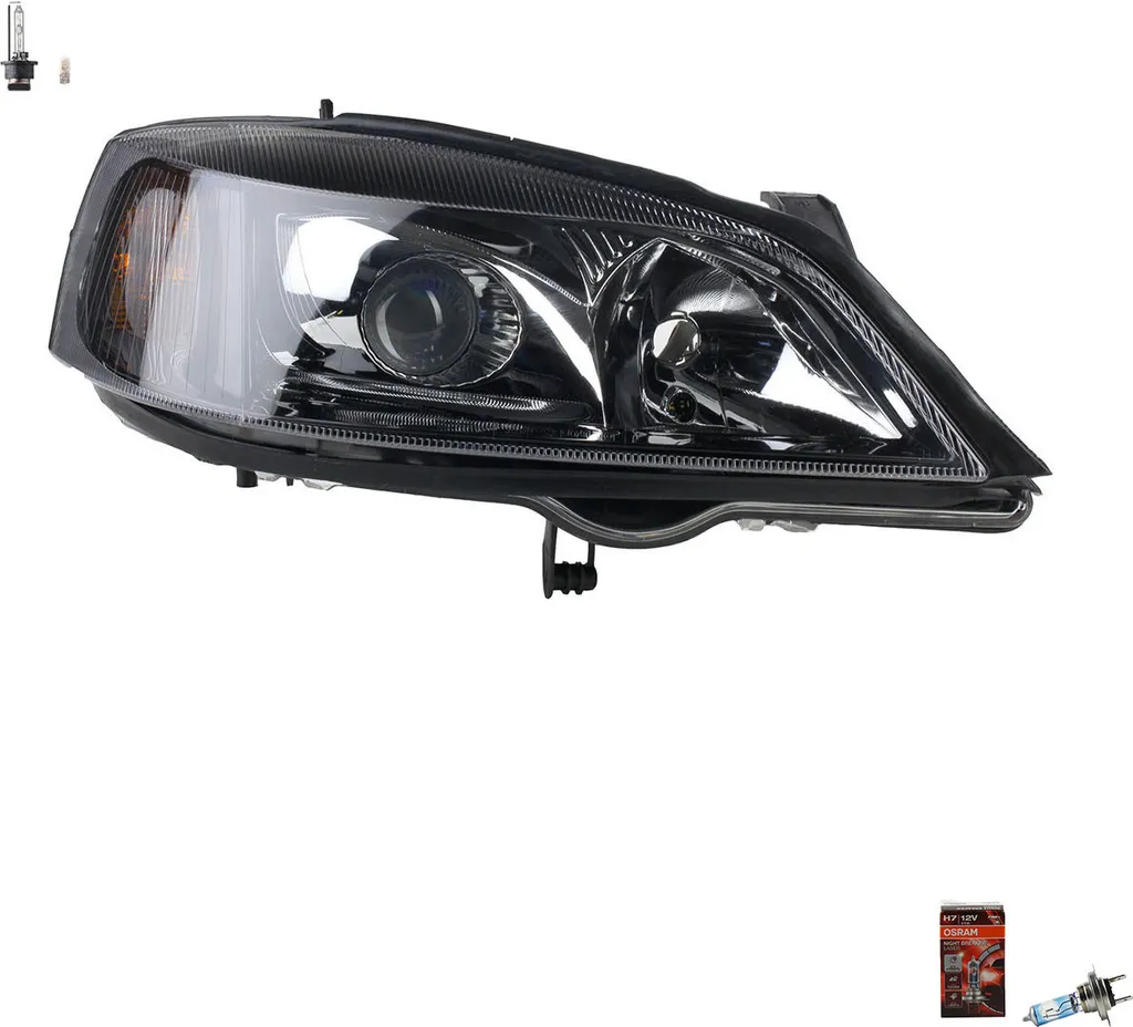 Rinnova il Look della tua Opel Astra G: Faro Johns + Osram Laser Dx