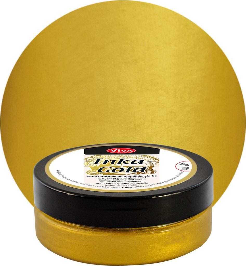 Viva Decor 120491836 ViVA DECOR Inka-Gold, 62,5 g, altgold Immagine del prodotto 