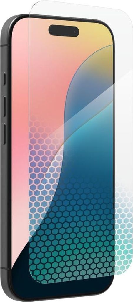 InvisibleShield Glass XTR4, Apple, iPhone 16 Pro, Antibakteriell, Blaulichtschutz, Staubresistent, Kratzresistent, Transparent, 1 Stück(e)