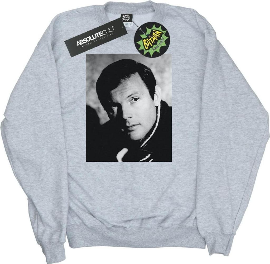 DC Comics - "Batman TV Series" Sweatshirt für Mädchen BI10373 (152-158) (Grau)
