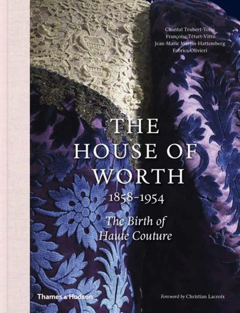 Livre illustré The House of Worth 1858-1954 pour collectionneur mode