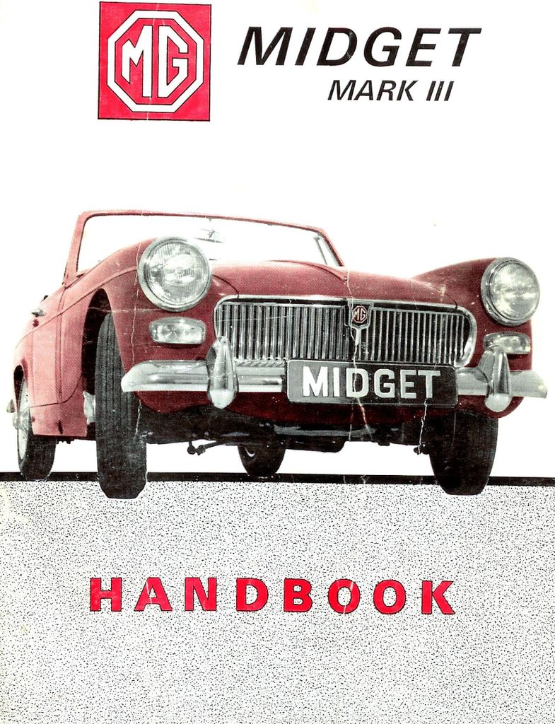 MG Midget MMark III Handbook