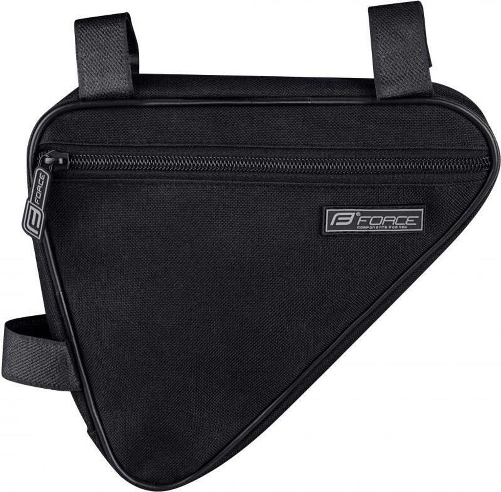 Force Classic Bud Rahmentasche Black 1,9 L