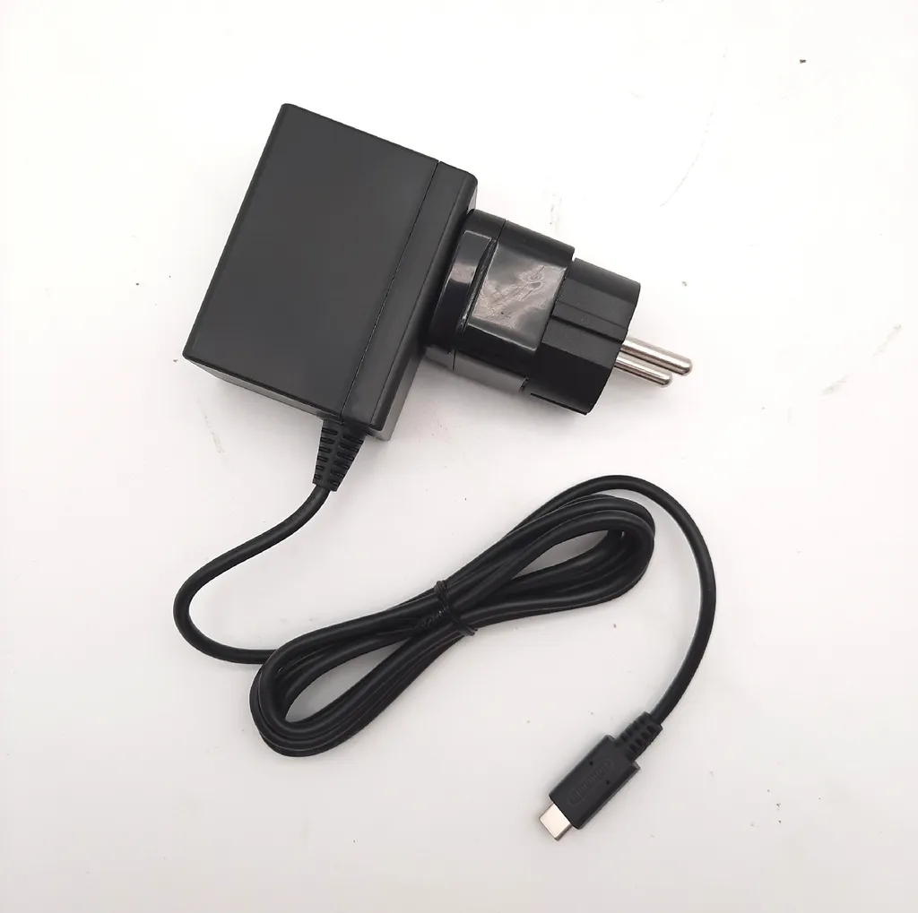 Adaptateur Secteur Nintendo Switch de Rechange : Solution de Charge USB-C - 9
