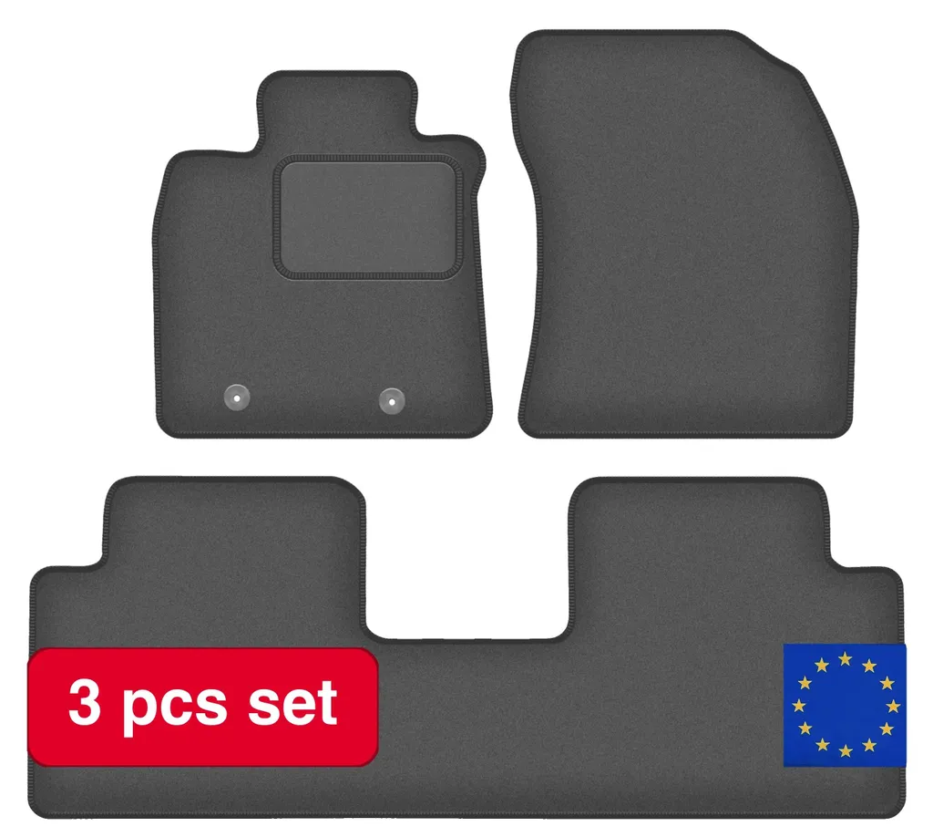 Tapis de sol sur mesure pour protéger la berline de gamme moyenne III