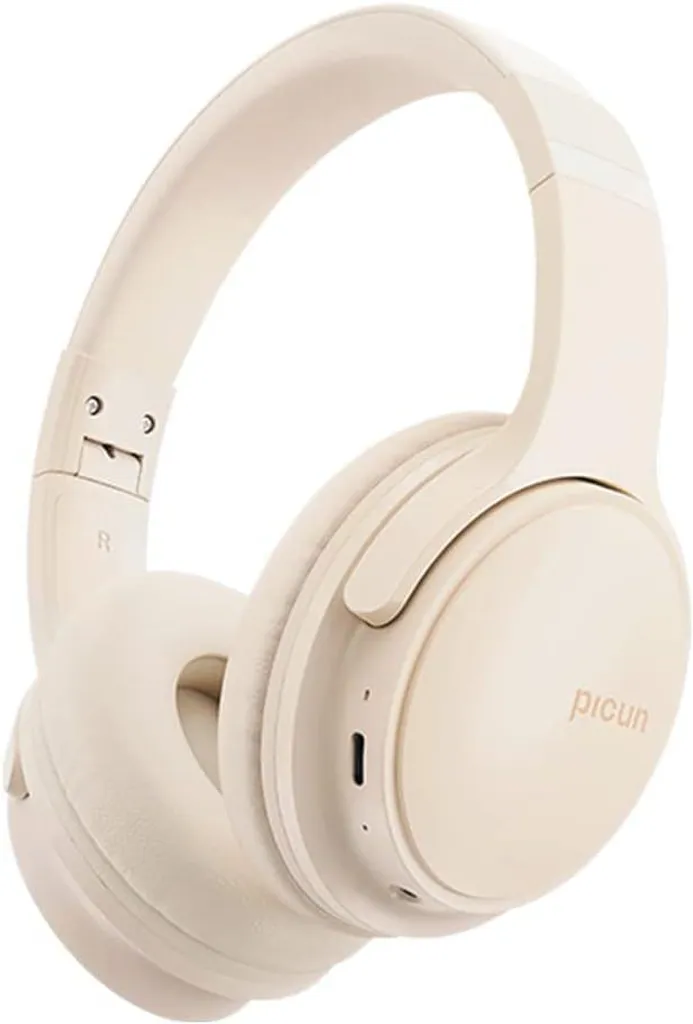 Cuffie Wireless Over Ear Bluetooth: 30 Ore di Suono HD e Comfort