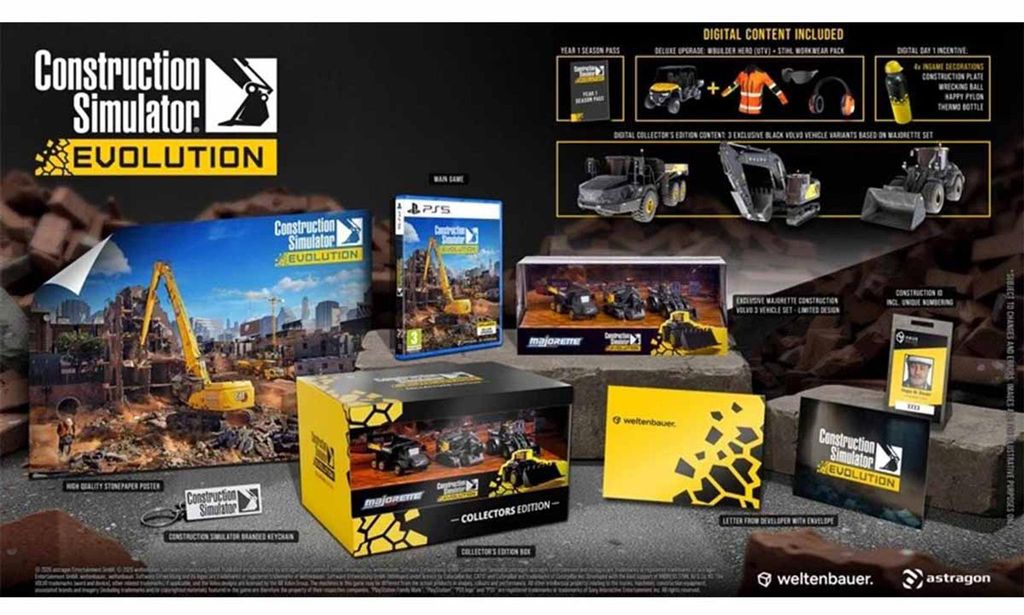 Astragon Entertainment Construction Simulator: Evolution, Produktbild 