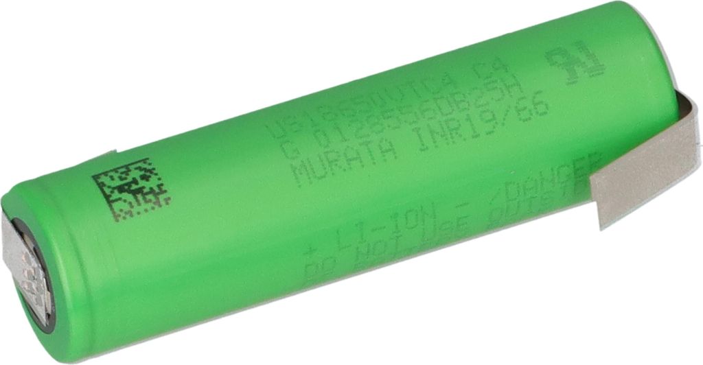 Murata Akku Li-Mn US18650VTC4 3,7V / 2100mAh LiNiMnCoO2 Produktbild 
