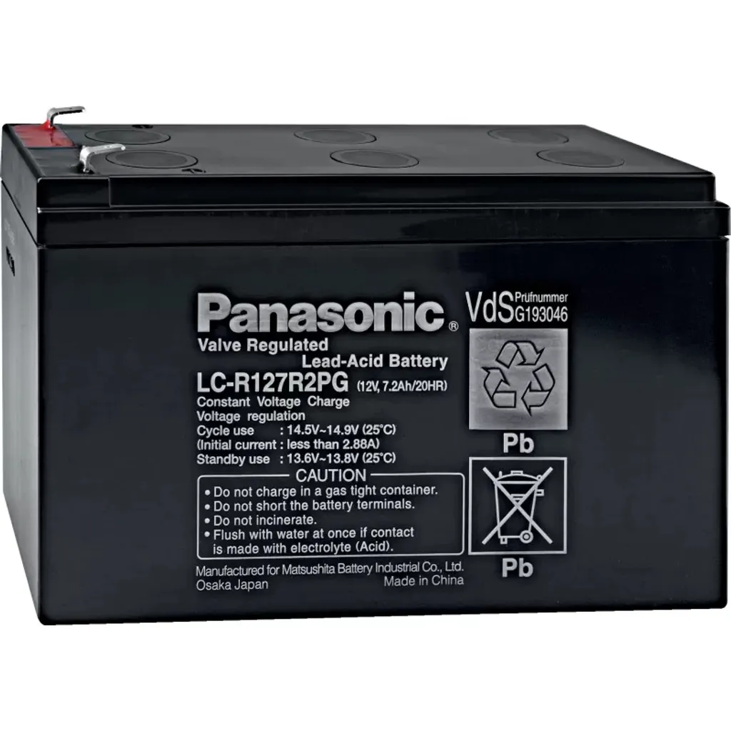 Batterie au plomb MTN668990 pour alimentation secourue Schneider KNX