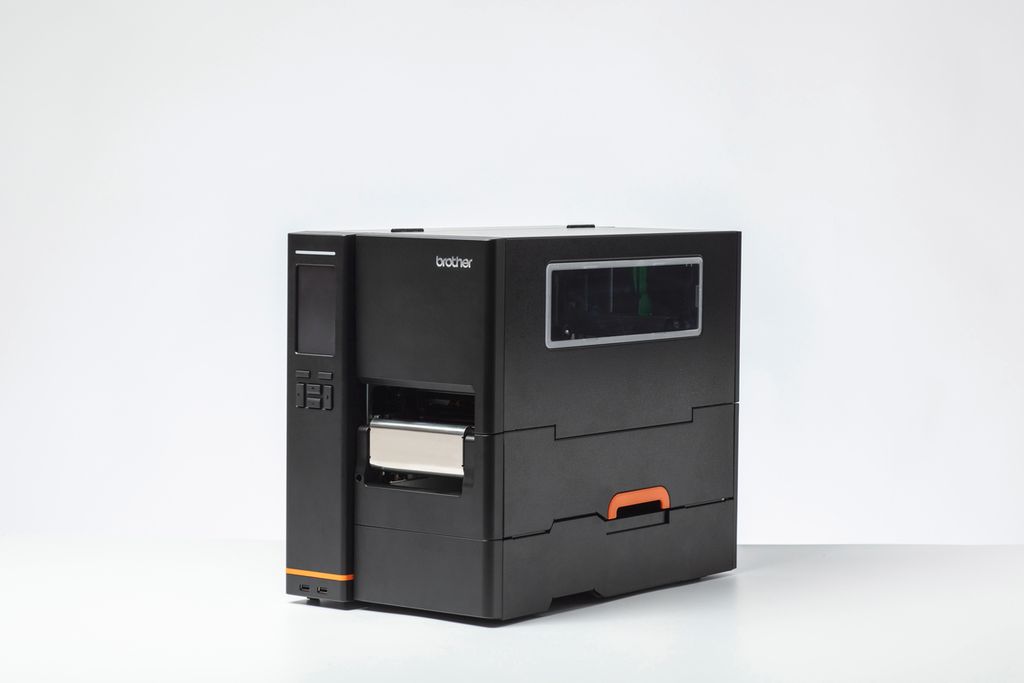 Brother Titan Industrial Printer TJ-4522TN - Etikettendrucker - Thermodirekt / Thermotransfer - Rolle (11,4 cm) - 300 dpi - bis zu 305 mm/Sek. - US...