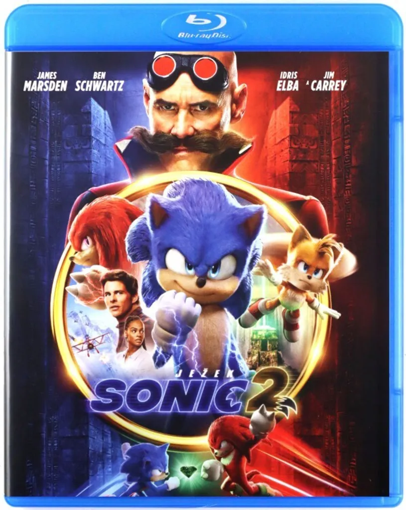 Sonic the Hedgehog 2 Blu-Ray - Son Surround et Bonus Exclusifs Sega