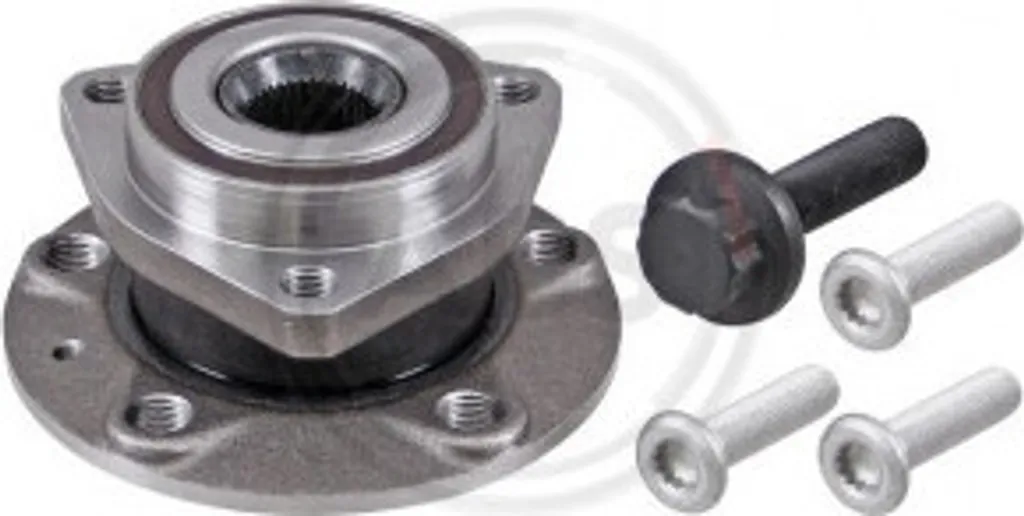Moyeu de roue A.B.S. 200985 OE 1K0498621 pour Golf VII et Audi A3 8P 8V