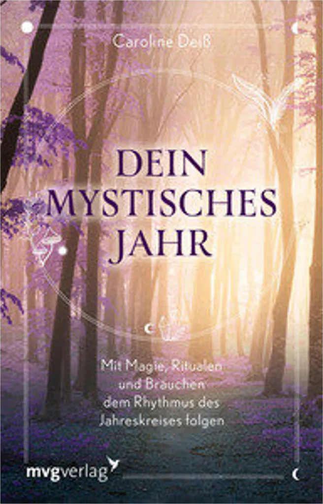 Journal de bord spirituel Ton année mystique : Reliure luxe et dorures