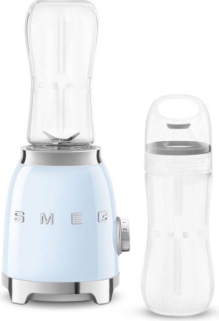 Smeg PBF01PBEU, Stolný mixér, 0,6 L, 1 m, 300 W, Modrá Obrázok produktu 