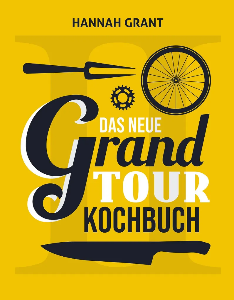 Livre de Cuisine Cyclisme Le Grand Tour 2.0 : Manger comme un Pro
