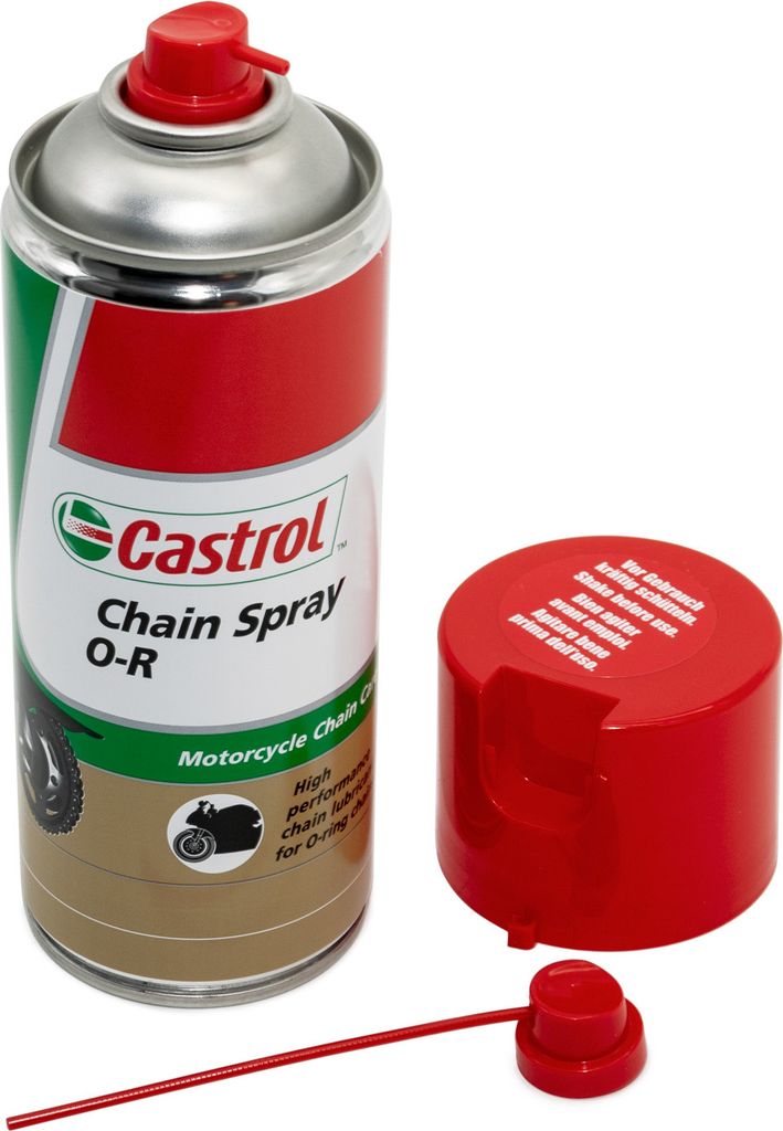 Castrol Chain Spray O-R Motorcycle Chain Care / Kettenspray Produktbild 
