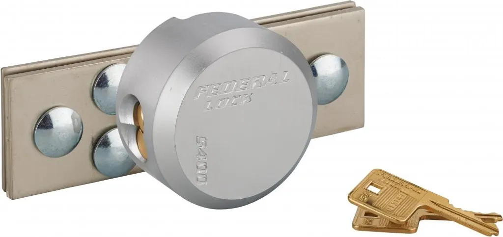 Sécurisez vos accès contre le vol avec ce pack cadenas acier Ø73mm