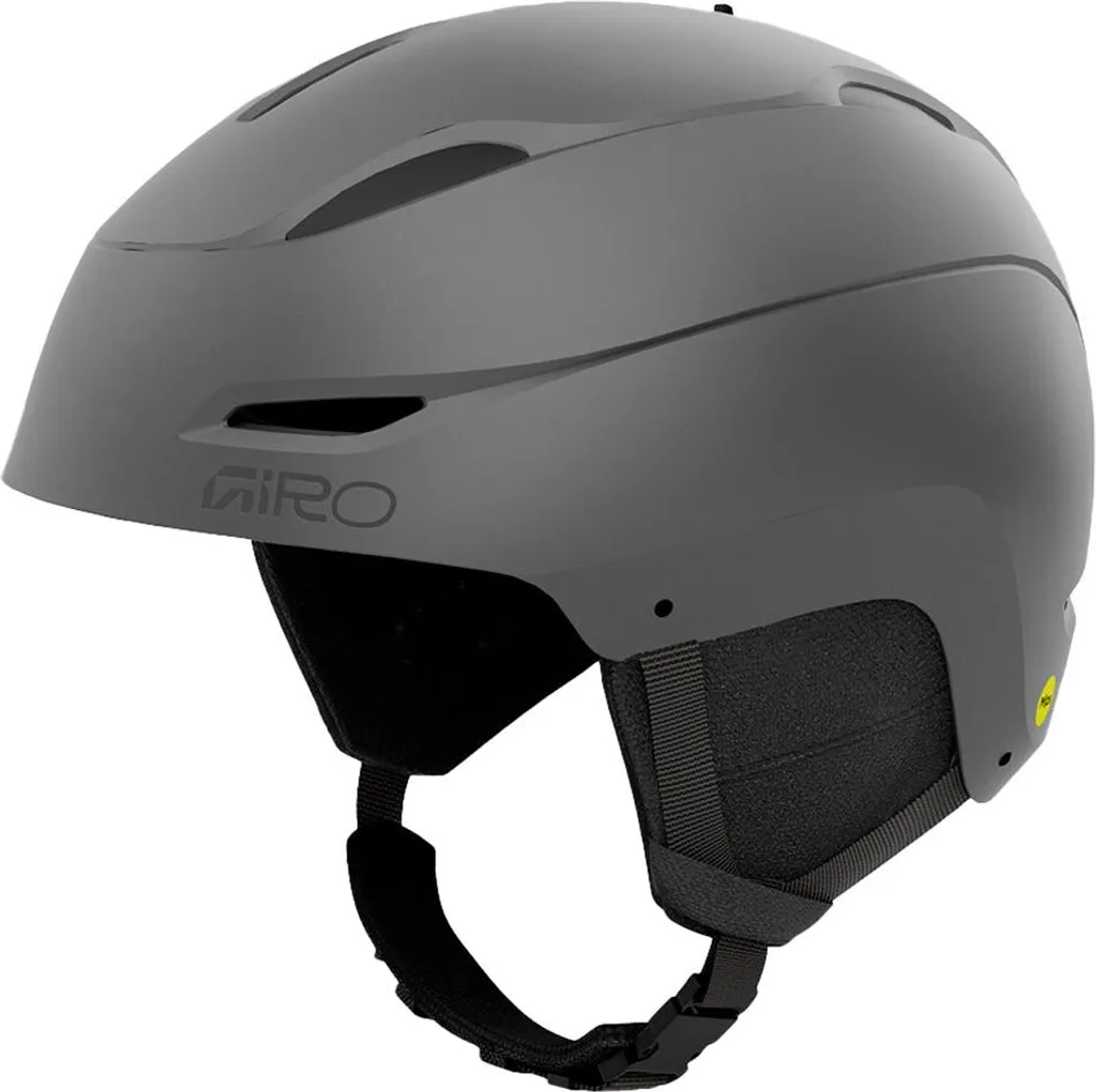 Giro Ratio Helmet Casque de Ski et Snowboard Grey Taille L de Qualité