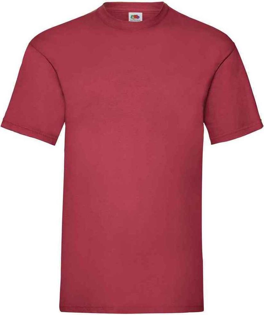 Fruit of the Loom - "Valueweight" T-Shirt für Herren RW9334 (XXL) (Ziegelrot)