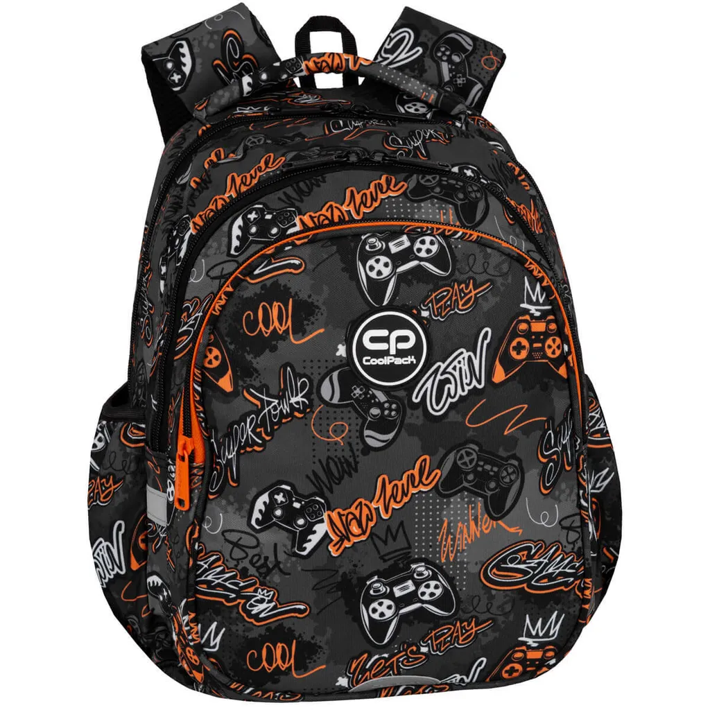 Sac à dos CoolPack Jerry Gamer pour soulager le dos et ranger le PC