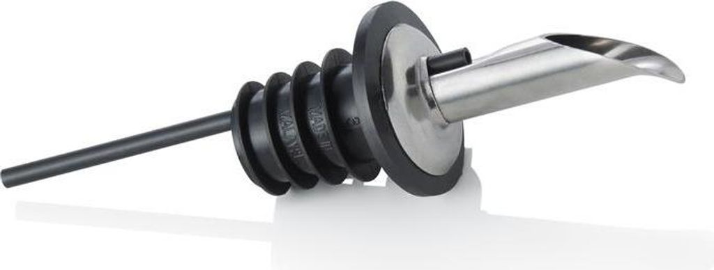 Ausgießer Set, Schnabelform, 11,5 cm 18/8, Polypropylen
