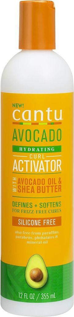 Cantu Curl Cream - s avokádom - aktivátor pre prirodzené Obrázok produktu 