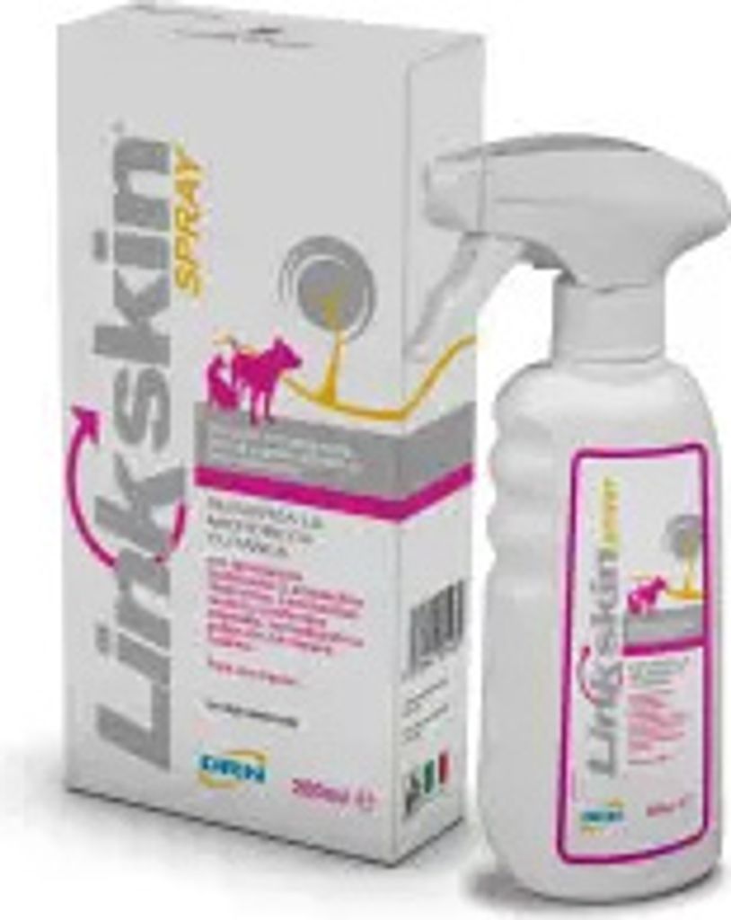 Linkskin Spray Für Hunde Und Katzen 200Ml Produktbild 