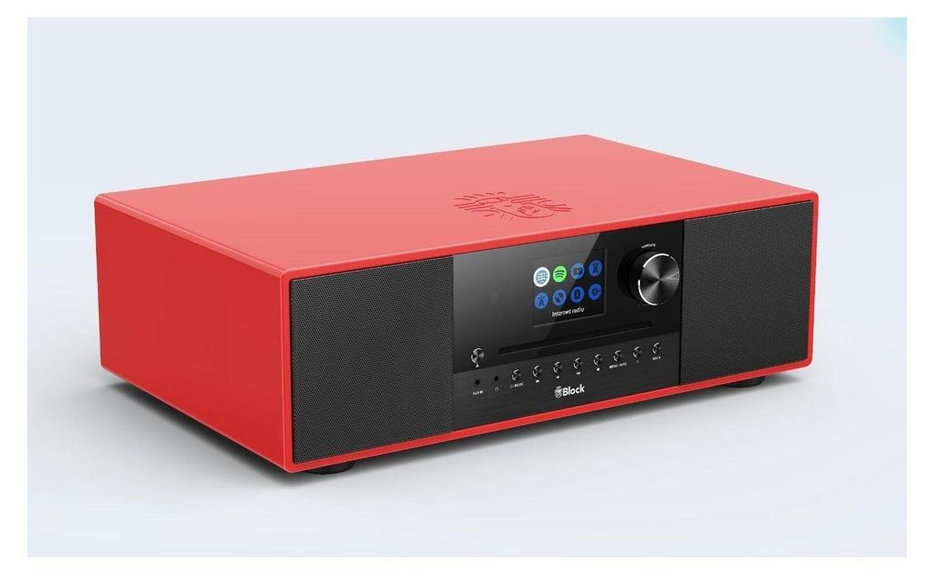 SR-200 MKII Digitalradio DAB+ UKW Internetradio CD Produktbild 