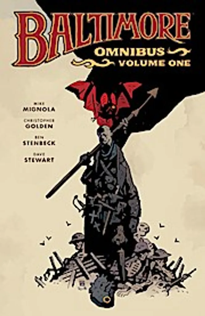 Baltimore Omnibus Volume 1 par Mike Mignola - Édition Intégrale HC