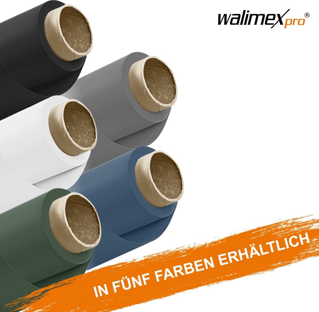 Walimex pro pozadí karton 2,72x10m, bílý (1022938) Obrázek produktu 13