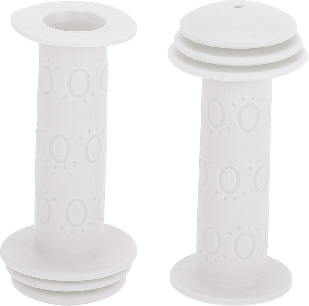 Kinderfahrrad Lenkergriffe Abdeckungen 105mm Lang Weich | Kinder Fahrrad Lenkergriffe Schutz Weiß 1 Paar