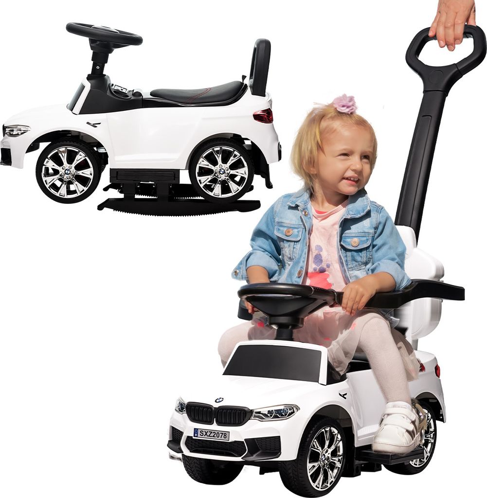 Actionbikes Motors Rutschauto BMW M5 – Mit Schiebestange – Produktbild 1