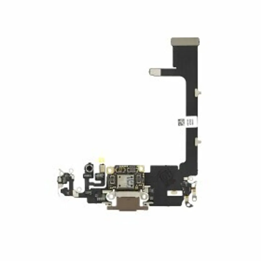 Connettore Porta Ricarica iPhone 11 Pro Oro Opaco - Dock Flex Sostituzione