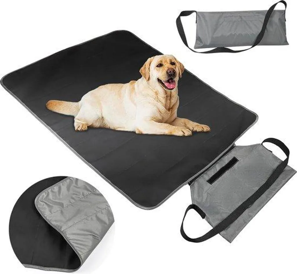 Couverture Chien Imperméable Grande Taille - Rembourrage Confort Max