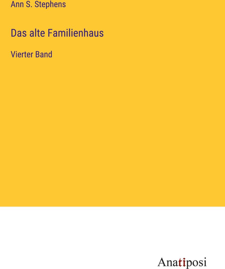Das alte Familienhaus