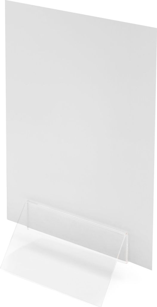 Deflecto Porte-brochures/menu/DEM100YTCRY transparent Image du produit 