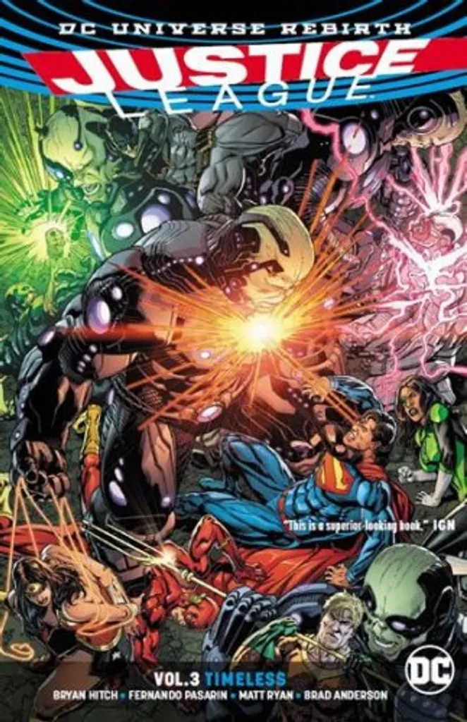 Justice League 3 Bezčasí Édition Collector - Comics avec Récit Complet CREW