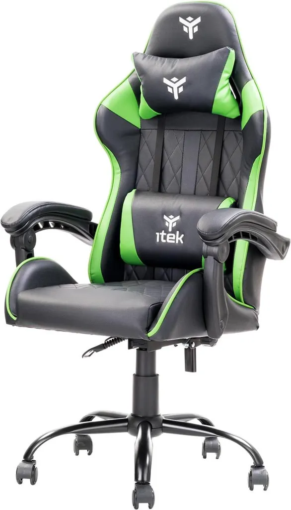 itek RHOMBUS PF10 siège de jeu contre les maux de dos assise renforcée
