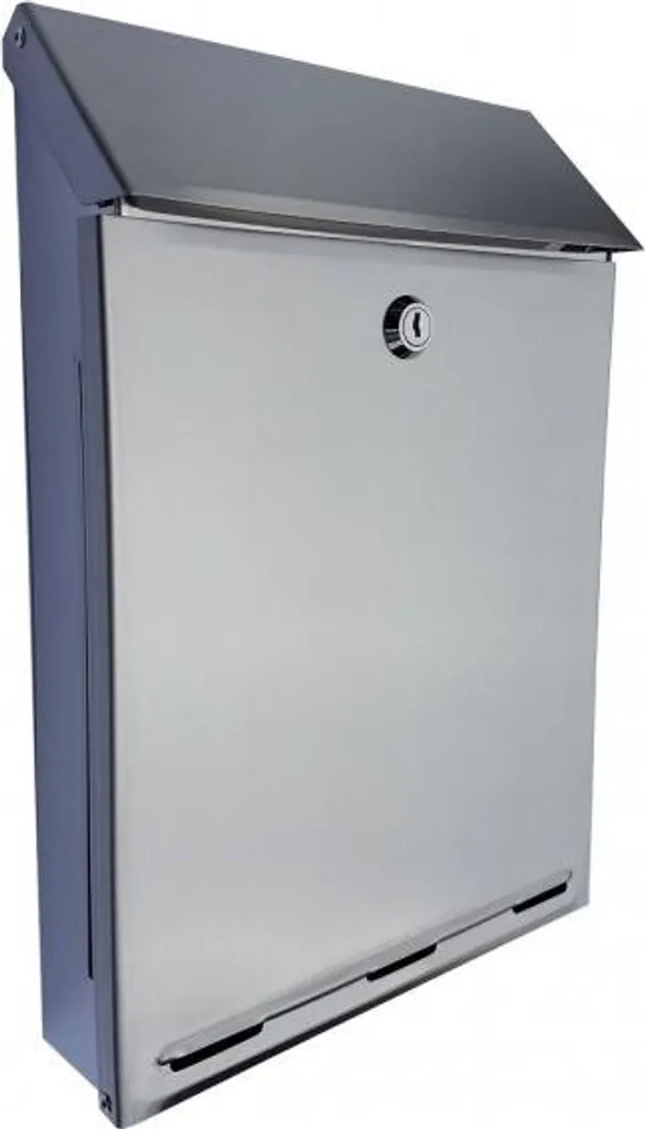Boîte aux lettres A-4N2 Glanz Skl 601 pour maison et façade moderne