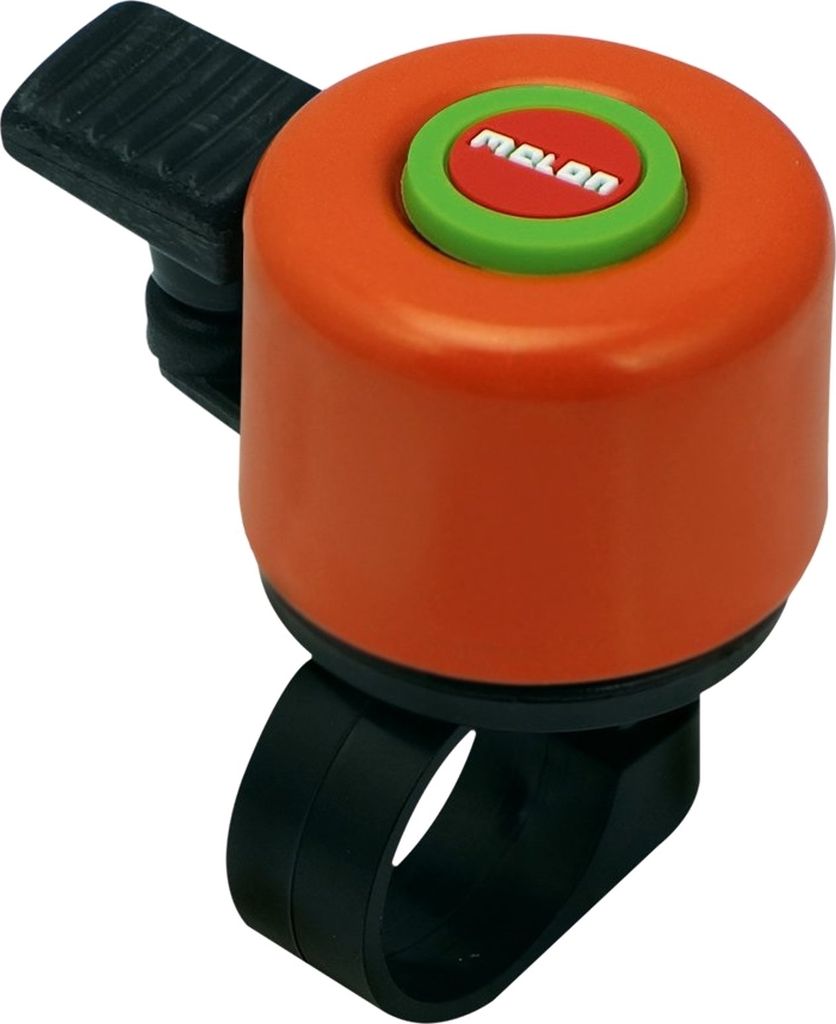 Melon Fahrradklingel Bellino Mini Bell , Rainbow Orange Produktbild 