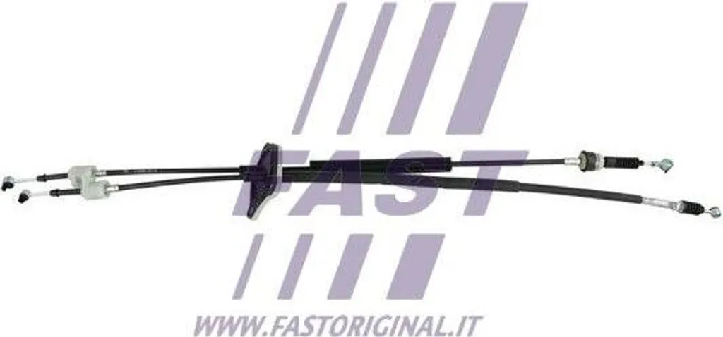 Câble de vitesses renforcé OE 1609234880 compatible Bipper et Qubo FAST