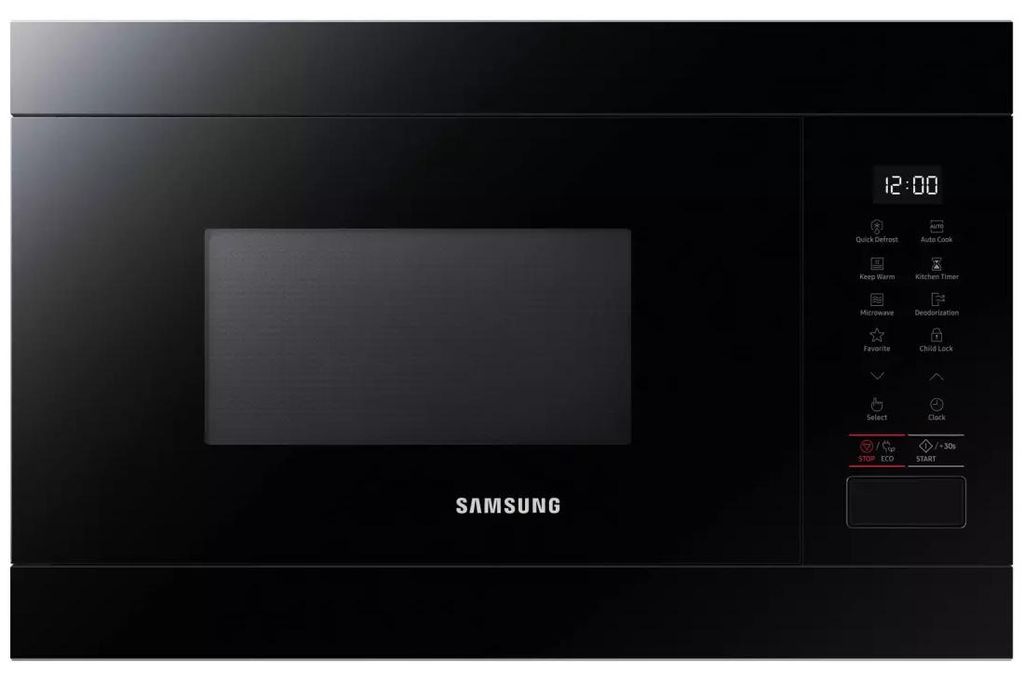 Einbau-mikrowelle 22 l 1250 w schwarz Samsung MS22T8254AB Produktbild 
